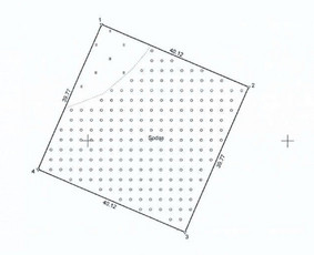 Topografija Ribų ir statyb. žymėjimai Geodezija Kadastras / matininkas - geodezininkas E. Kvedaras / Darbų pavyzdys ID 1607291
