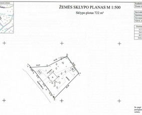 Topografija Ribų ir statyb. žymėjimai Geodezija Kadastras / matininkas - geodezininkas E. Kvedaras / Darbų pavyzdys ID 1607329