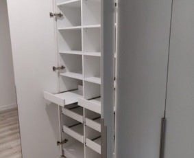 Nestandartinių korpusinių baldų gamyba - Spintų gamyba - 2 Spintų gamyba - Nestandartinių korpusinių baldų gamyba - 2