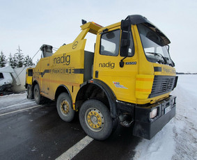 Techninė pagalba kelyje, visų tipų transporto priemonėms. / Automera / Darbų pavyzdys ID 1607605