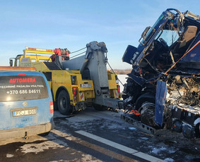 Techninė pagalba kelyje, visų tipų transporto priemonėms. / Automera / Darbų pavyzdys ID 1607609