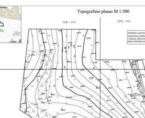 Topografija Ribų ir statyb. žymėjimai Geodezija Kadastras / matininkas - geodezininkas E. Kvedaras / Darbų pavyzdys ID 1607691