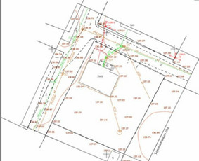 Topografija Ribų ir statyb. žymėjimai Geodezija Kadastras / matininkas - geodezininkas E. Kvedaras / Darbų pavyzdys ID 1607693