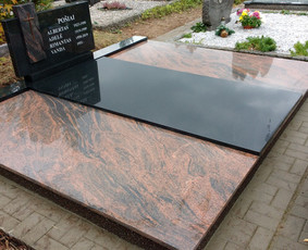 Kapų tvarkymas, granito plokštės, Paminklai, plokštės kapams / Paulius Latvys / Darbų pavyzdys ID 1607897