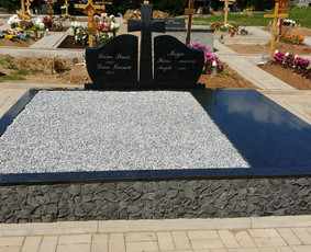 Kapų tvarkymas, granito plokštės, Paminklai, plokštės kapams / Paulius Latvys / Darbų pavyzdys ID 1607907