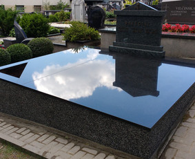 Kapų tvarkymas, granito plokštės, Paminklai, plokštės kapams / Paulius Latvys / Darbų pavyzdys ID 1607915