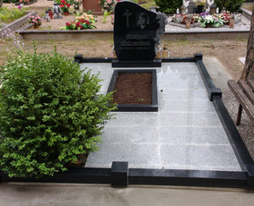 Kapų tvarkymas, granito plokštės, Paminklai, plokštės kapams / Paulius Latvys / Darbų pavyzdys ID 1607917