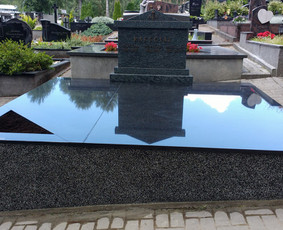 Kapų tvarkymas, granito plokštės, Paminklai, plokštės kapams / Paulius Latvys / Darbų pavyzdys ID 1607919