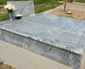 Kapų tvarkymas, granito plokštės, Paminklai, plokštės kapams / Paulius Latvys / Darbų pavyzdys ID 1607935