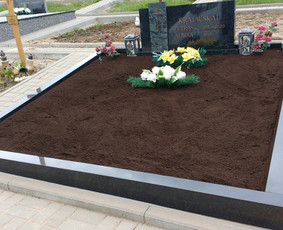 Kapų tvarkymas, granito plokštės, Paminklai, plokštės kapams / Paulius Latvys / Darbų pavyzdys ID 1607937