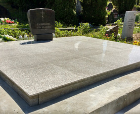 Kapų tvarkymas, granito plokštės, Paminklai, plokštės kapams / Paulius Latvys / Darbų pavyzdys ID 1607939