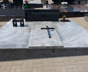 Kapų tvarkymas, granito plokštės, Paminklai, plokštės kapams / Paulius Latvys / Darbų pavyzdys ID 1607943