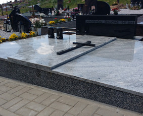 Kapų tvarkymas, granito plokštės, Paminklai, plokštės kapams / Paulius Latvys / Darbų pavyzdys ID 1607945