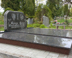 Kapų tvarkymas, granito plokštės, Paminklai, plokštės kapams / Paulius Latvys / Darbų pavyzdys ID 1607955