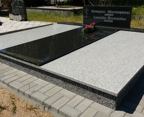 Kapų tvarkymas, granito plokštės, Paminklai, plokštės kapams / Paulius Latvys / Darbų pavyzdys ID 1607959