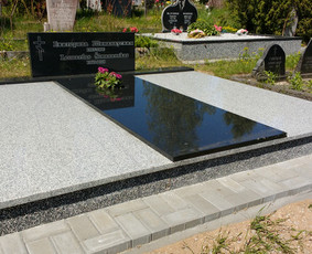 Kapų tvarkymas, granito plokštės, Paminklai, plokštės kapams / Paulius Latvys / Darbų pavyzdys ID 1607961