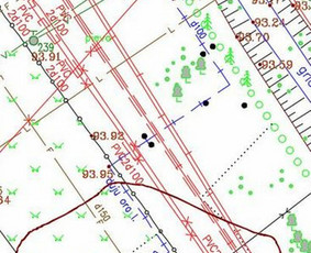 Topografija Ribų ir statyb. žymėjimai Geodezija Kadastras / matininkas - geodezininkas E. Kvedaras / Darbų pavyzdys ID 1607981