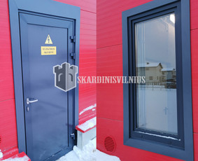 Kamino apskardinimas - Skardinimas, Stogo remontas, Parapetai, Kaminai - 2