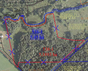 Topografija Ribų ir statyb. žymėjimai Geodezija Kadastras / matininkas - geodezininkas E. Kvedaras / Darbų pavyzdys ID 1608537
