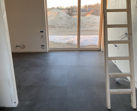 Plytelės , dažymas. / Vakaru statybos & renovacijos MB / Darbų pavyzdys ID 1608757