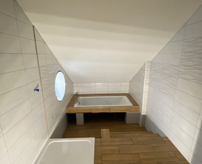 Plytelės , dažymas. / Vakaru statybos & renovacijos MB / Darbų pavyzdys ID 1608769