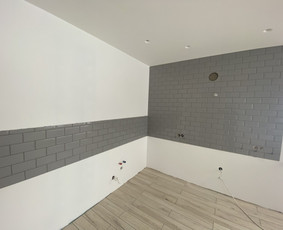Plytelės , dažymas. / Vakaru statybos & renovacijos MB / Darbų pavyzdys ID 1608781