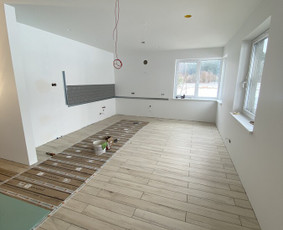 Plytelės , dažymas. / Vakaru statybos & renovacijos MB / Darbų pavyzdys ID 1608785