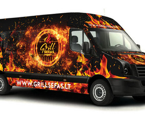 Grill šefo paslaugos Jūsų šventei - Food truck, maisto vagonėlis - 4 Food truck, maisto vagonėlis - Grill šefo paslaugos Jūsų šventei - 4