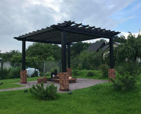 Terasų Ir Stoginių montavimas. Mobilus nameliai. / MM Statyba / Darbų pavyzdys ID 1610559