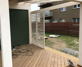 Terasų Ir Stoginių montavimas. Mobilus nameliai. / MM Statyba / Darbų pavyzdys ID 1610569