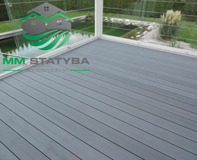 Terasų Ir Stoginių montavimas. Mobilus nameliai. / MM Statyba / Darbų pavyzdys ID 1610671