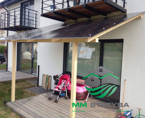 Terasų Ir Stoginių montavimas. Mobilus nameliai. / MM Statyba / Darbų pavyzdys ID 1610679