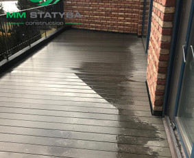 Terasų Ir Stoginių montavimas. Mobilus nameliai. / MM Statyba / Darbų pavyzdys ID 1610719