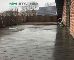 Terasų Ir Stoginių montavimas. Mobilus nameliai. / MM Statyba / Darbų pavyzdys ID 1610727