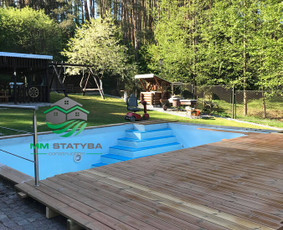 Terasų Ir Stoginių montavimas. Mobilus nameliai. / MM Statyba / Darbų pavyzdys ID 1610759