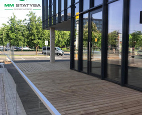 Terasų Ir Stoginių montavimas. Mobilus nameliai. / MM Statyba / Darbų pavyzdys ID 1610781