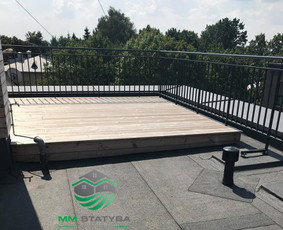 Terasų Ir Stoginių montavimas. Mobilus nameliai. / MM Statyba / Darbų pavyzdys ID 1610789