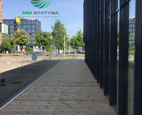 Terasų Ir Stoginių montavimas. Mobilus nameliai. / MM Statyba / Darbų pavyzdys ID 1610797