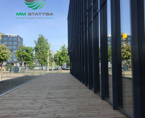 Terasų Ir Stoginių montavimas. Mobilus nameliai. / MM Statyba / Darbų pavyzdys ID 1610817