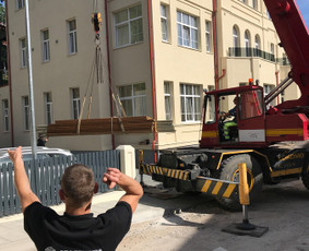 Terasų Ir Stoginių montavimas. Mobilus nameliai. / MM Statyba / Darbų pavyzdys ID 1610821