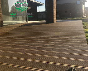 Terasų Ir Stoginių montavimas. Mobilus nameliai. / MM Statyba / Darbų pavyzdys ID 1610823