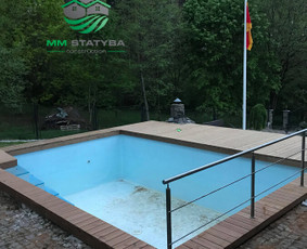 Terasų Ir Stoginių montavimas. Mobilus nameliai. / MM Statyba / Darbų pavyzdys ID 1610825