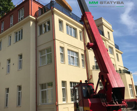 Terasų Ir Stoginių montavimas. Mobilus nameliai. / MM Statyba / Darbų pavyzdys ID 1610827