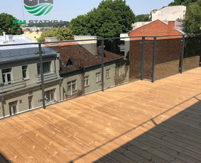 Terasų Ir Stoginių montavimas. Mobilus nameliai. / MM Statyba / Darbų pavyzdys ID 1610837