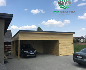 Terasų Ir Stoginių montavimas. Mobilus nameliai. / MM Statyba / Darbų pavyzdys ID 1610861