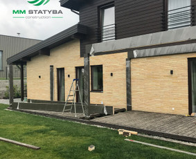 Terasų Ir Stoginių montavimas. Mobilus nameliai. / MM Statyba / Darbų pavyzdys ID 1610881