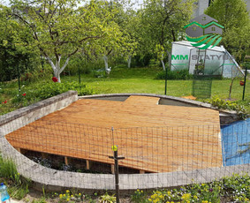 Terasų Ir Stoginių montavimas. Mobilus nameliai. / MM Statyba / Darbų pavyzdys ID 1610887