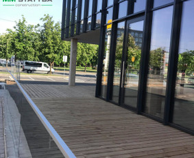Terasų Ir Stoginių montavimas. Mobilus nameliai. / MM Statyba / Darbų pavyzdys ID 1610903
