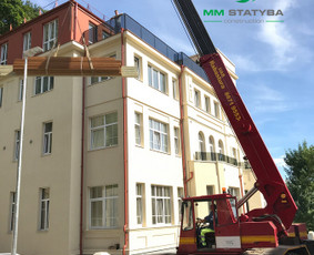 Terasų Ir Stoginių montavimas. Mobilus nameliai. / MM Statyba / Darbų pavyzdys ID 1610915
