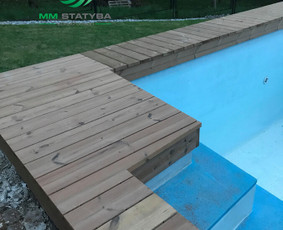 Terasų Ir Stoginių montavimas. Mobilus nameliai. / MM Statyba / Darbų pavyzdys ID 1610933